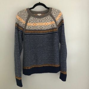 Fossil sweater heavy knit